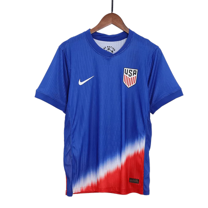 Authentic Soccer Jersey USA Away Shirt 2024