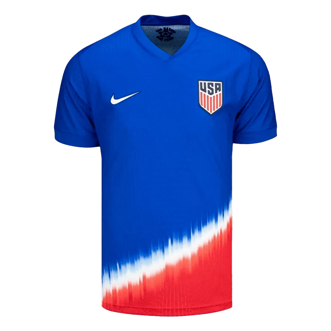 Authentic Soccer Jersey USA Away Shirt 2024