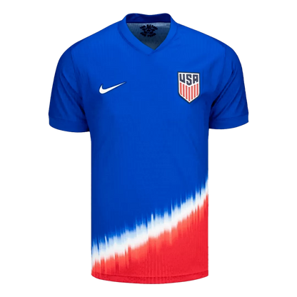 Authentic Soccer Jersey USA Away Shirt 2024