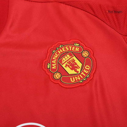 Kids Manchester United Home Soccer Kits 2024/25