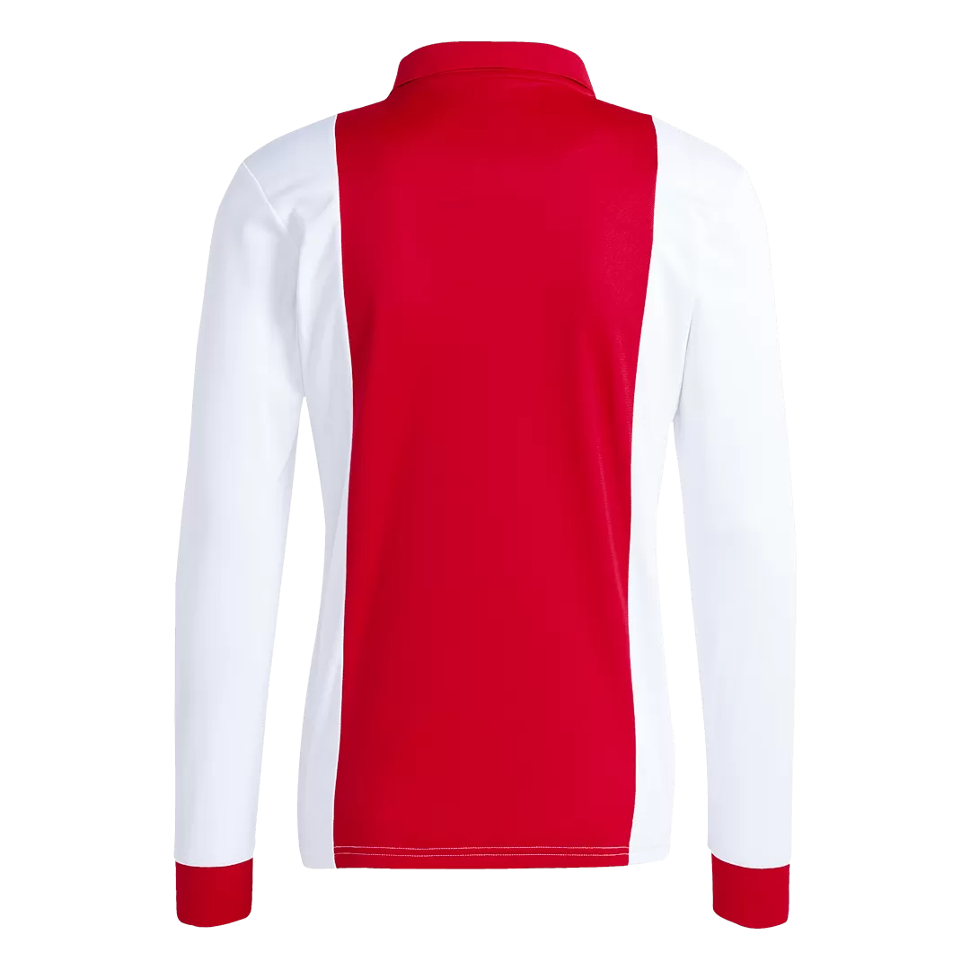 Ajax 125th Anniversary Long Sleeve Jersey Football Shirt 2024/25