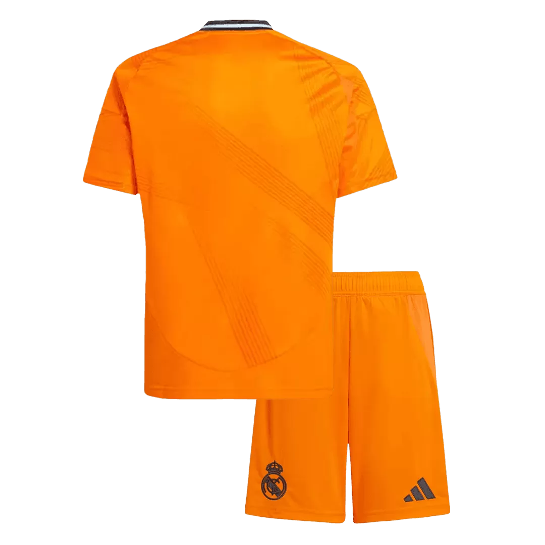 Kids Real Madrid Away Soccer Kits 2024/25