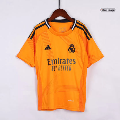 Kids Real Madrid Away Soccer Kits 2024/25