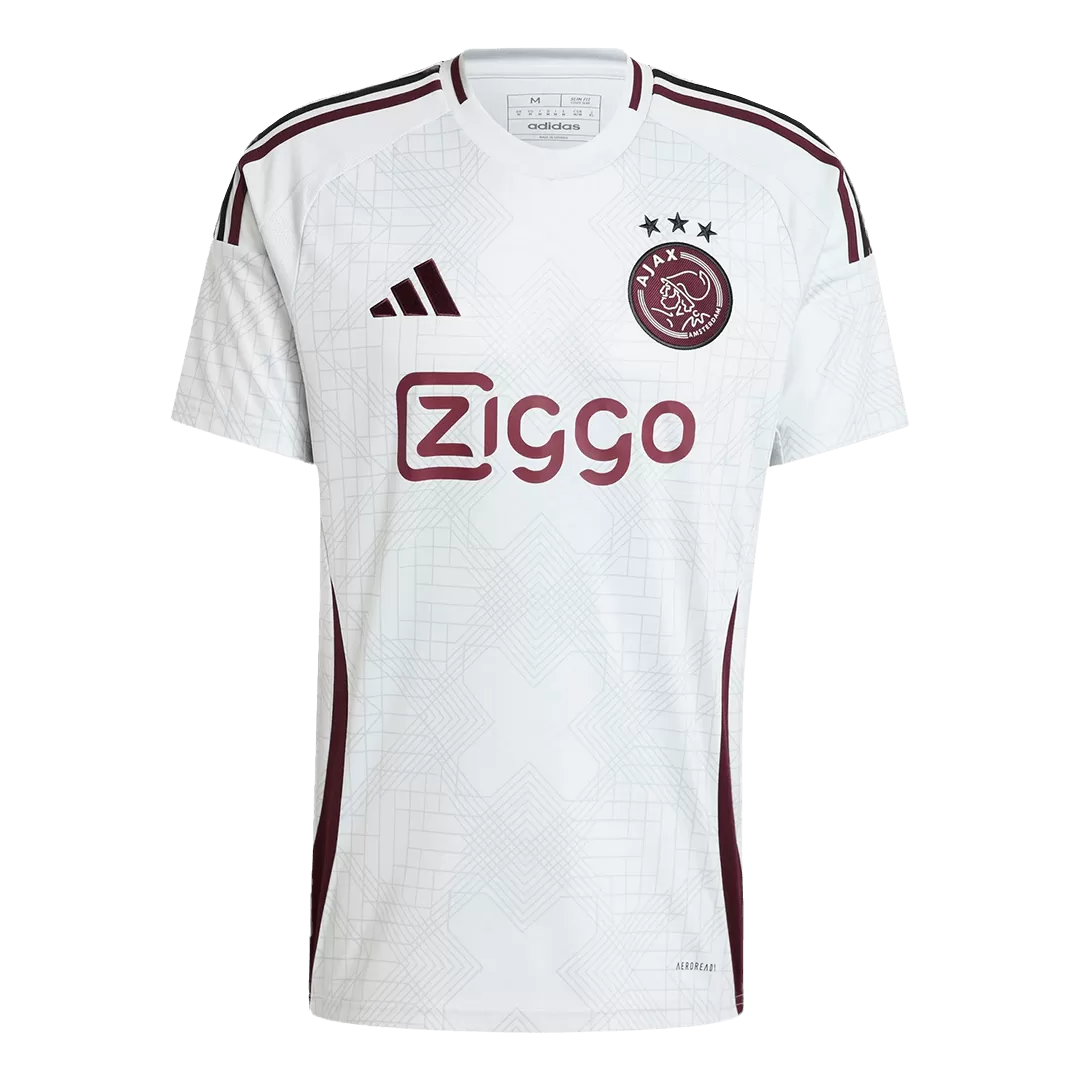 Ajax Amsterdam Third Away Shirt 2024/25