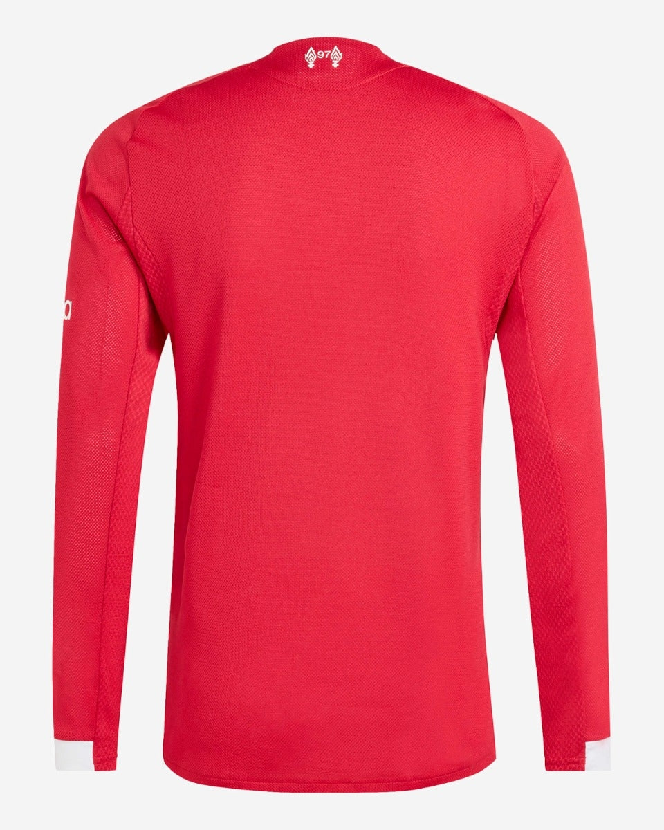 Authentic Soccer Jersey Reds Home Shirt 2025/26 Long Sleeve