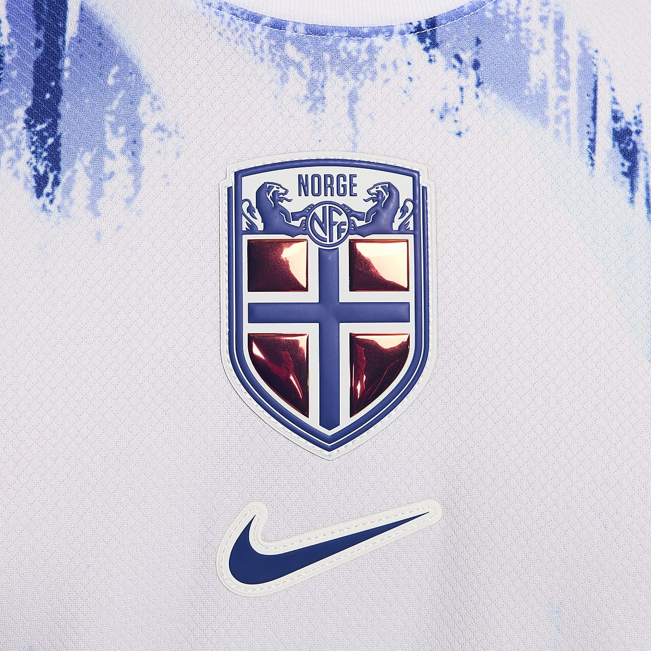 Norway Away Stadium Shirt 2024