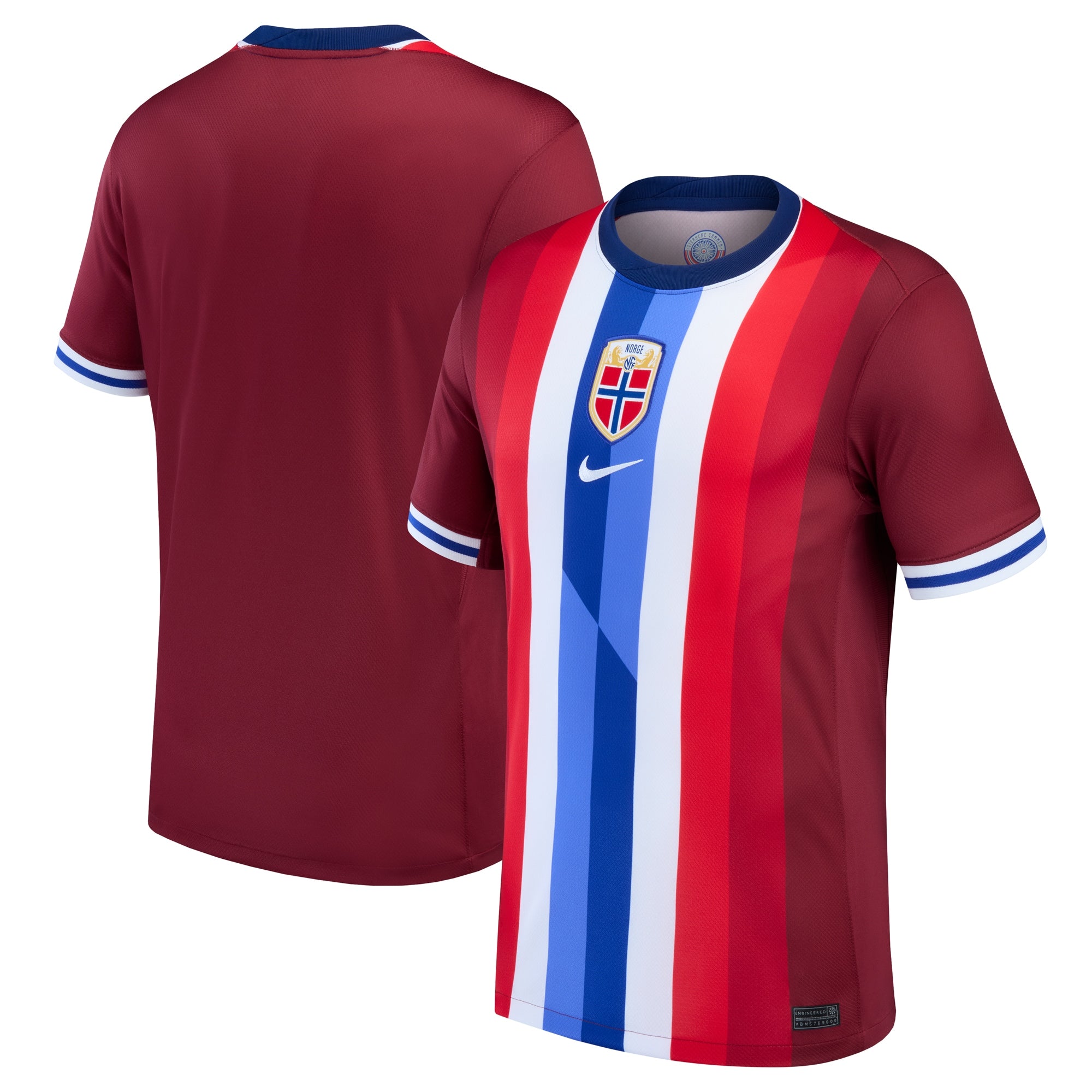 Norway Home Stadium Shirt 2024