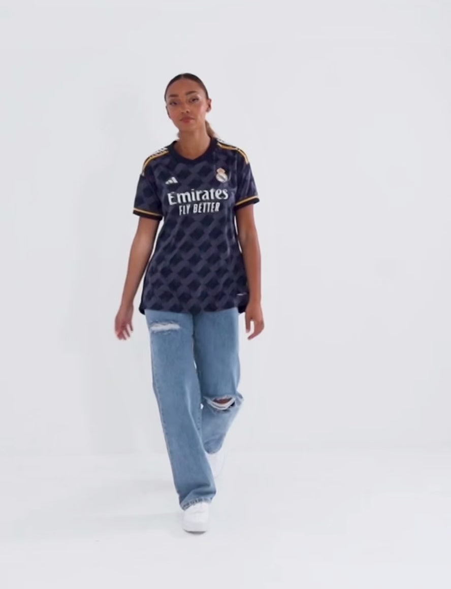 23-24 Real Madrid Away Women