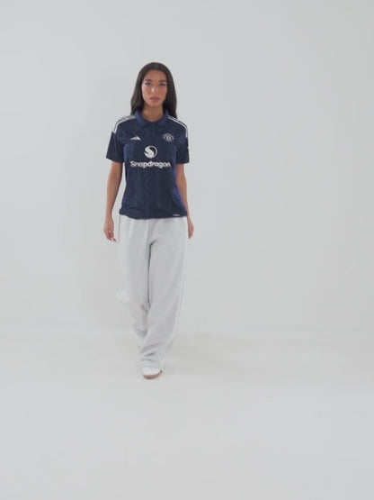 Manchester United Away Shirt 2024 2025 Women