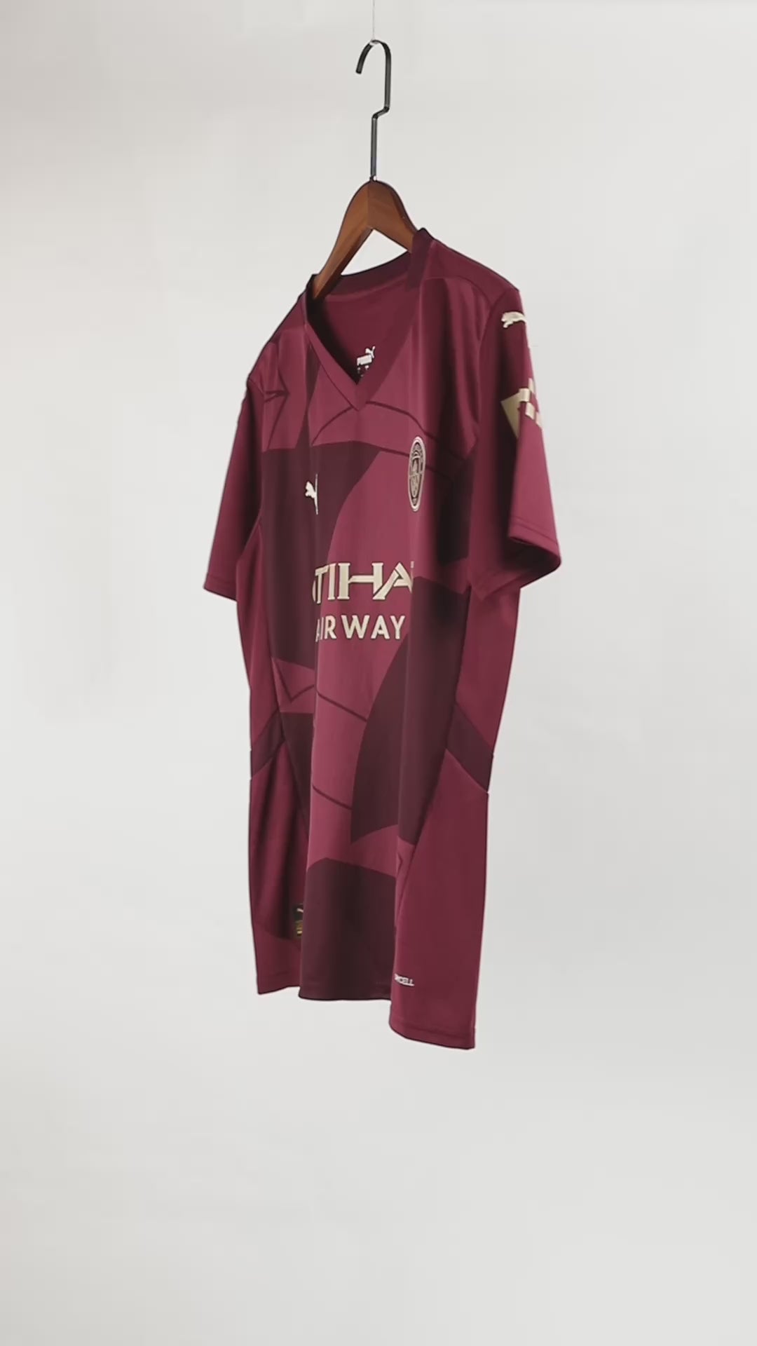 Manchester City Third Away Soccer Jersey 2024/25