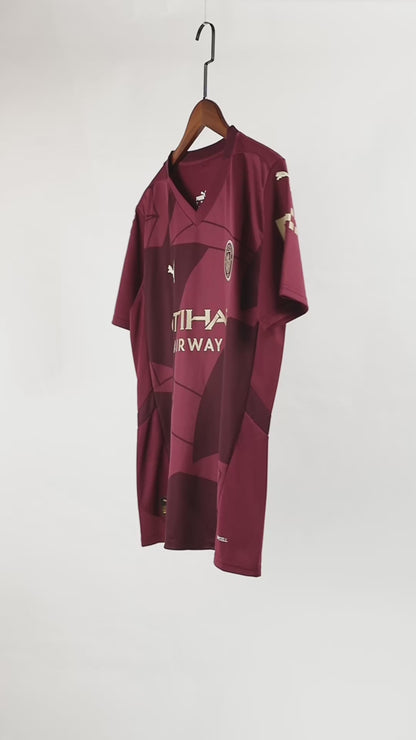 Manchester City Third Away Soccer Jersey 2024/25